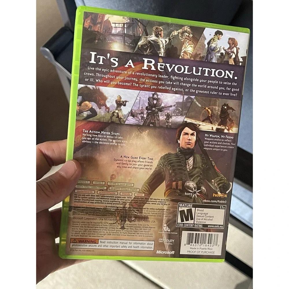 Lot Of 8 Xbox 360‎ Games